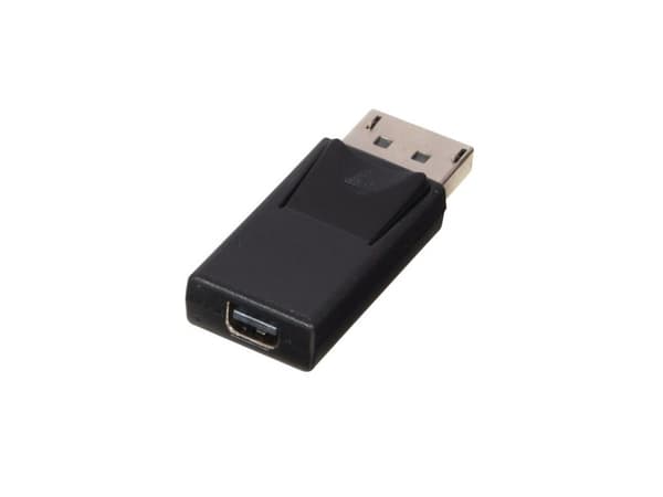 Lindy 41089 kabelkjønnsendring DisplayPort Mini DisplayPort Sort