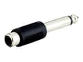 Miniatyrbild 3 av 5: MicroConnect - Audio-adapter - monojack hane till RCA hona