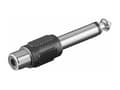 Miniatyrbild 4 av 5: MicroConnect - Audio-adapter - monojack hane till RCA hona