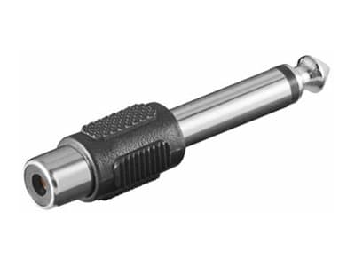 MicroConnect - Audio-adapter - monojack hane till RCA hona