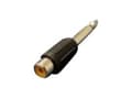 Miniatyrbild 5 av 5: MicroConnect - Audio-adapter - monojack hane till RCA hona