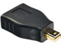 Miniatyrbilde 3 av 5: Lindy 41077 kabelkjønnsendring Mini Display Port Display Port Sort