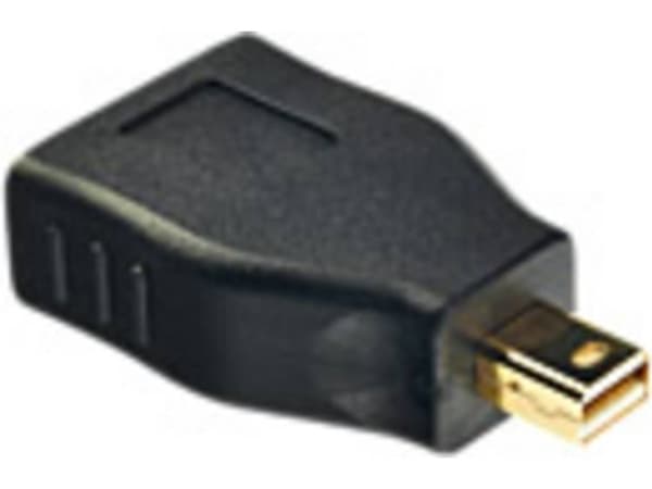 Lindy 41077 kabelkjønnsendring Mini Display Port Display Port Sort