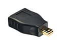 Miniatyrbilde 4 av 5: Lindy 41077 kabelkjønnsendring Mini Display Port Display Port Sort