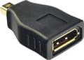 Miniatyrbilde 5 av 5: Lindy 41077 kabelkjønnsendring Mini Display Port Display Port Sort