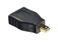 Miniatyrbilde 1 av 5: Lindy 41077 kabelkjønnsendring Mini Display Port Display Port Sort