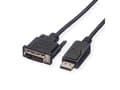 Miniatyrbilde 5 av 5: ROLINE 11.04.5612, 5 m, DisplayPort, DVI, Hankjønn, Hankjønn, Rett