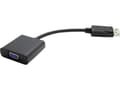 Miniatyrbild 3 av 5: Value 12.99.3135, 150 m, VGA (D-Sub), DisplayPort, Hankoppling, Honkoppling, Svart