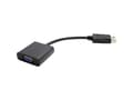 Miniatyrbild 4 av 5: Value 12.99.3135, 150 m, VGA (D-Sub), DisplayPort, Hankoppling, Honkoppling, Svart