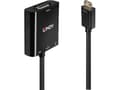 Miniatyrbilde 3 av 4: Lindy 38286, 0,01 m, HDMI Type C (Mini), Hankjønn, Hunkjønn, Rett, Rett