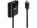 Miniatyrbilde 4 av 4: Lindy 38286, 0,01 m, HDMI Type C (Mini), Hankjønn, Hunkjønn, Rett, Rett