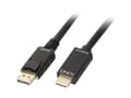 Pikkukuva 4 / 5: Lindy 36920, 0,5 m, DisplayPort, HDMI-tyyppi A (vakio), Uros, Uros, 3840 x 2160 pikseliä