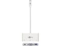 Miniatyrbild 5 av 5: Goobay 62100, Kabel, USB 3.2 Gen 1 (3.1 Gen 1) Type-C, Vit, CE, WEEE, 1920 x 1200 pixlar, 0,15 m