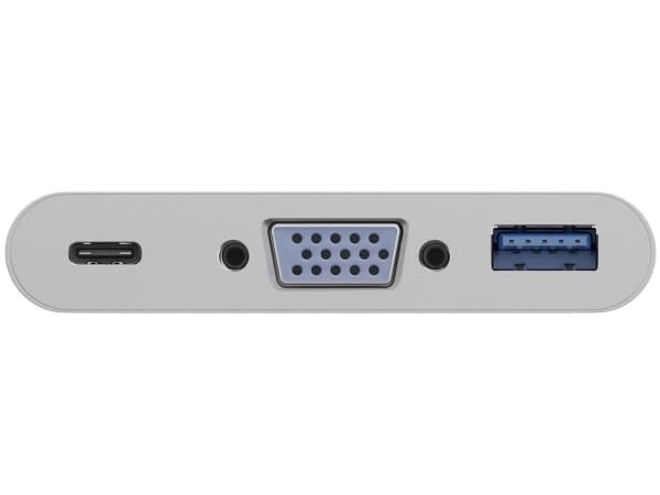 Goobay 62100, Kabel, USB 3.2 Gen 1 (3.1 Gen 1) Type-C, Vit, CE, WEEE, 1920 x 1200 pixlar, 0,15 m