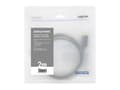 Miniatyrbild 3 av 5: LogiLink CV0133, 5 m, DisplayPort, DVI, Hanstik, Rakt