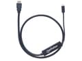 Miniatyrbilde 1 av 5: Manhattan 152235, 1 m, USB Type-C, HDMI Type A (Standard), Hankjønn, Hankjønn, Rett