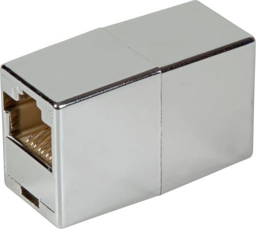EFB Elektronik 37507.1, RJ-45, RJ-45, Metallisk