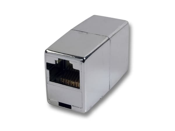 EFB Elektronik 37507.1, RJ-45, RJ-45, Metallic