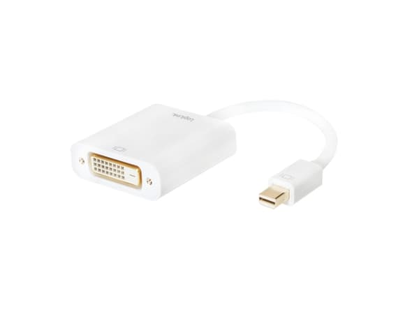 LogiLink CV0037B, 0,15 m, Mini DisplayPort, DVI, Hankjønn, Hunkjønn, 1920 x 1080 piksler