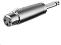 Miniatyrbilde 5 av 5: MicroConnect - Audioadapter - monojakk hann til XLR3 hunn