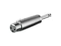 Miniatyrbilde 1 av 5: MicroConnect - Audioadapter - monojakk hann til XLR3 hunn