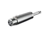 MicroConnect - Audioadapter - monojakk hann til XLR3 hunn