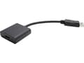 Miniatyrbild 3 av 5: Value 12.99.3134, 150 m, DisplayPort, HDMI Typ A (standard), Hankoppling, Honkoppling, Svart