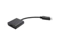 Miniatyrbild 4 av 5: Value 12.99.3134, 150 m, DisplayPort, HDMI Typ A (standard), Hankoppling, Honkoppling, Svart