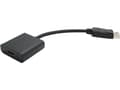 Miniatyrbild 2 av 5: Value 12.99.3134, 150 m, DisplayPort, HDMI Typ A (standard), Hankoppling, Honkoppling, Svart