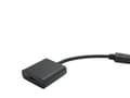 Miniatyrbild 1 av 5: Value 12.99.3134, 150 m, DisplayPort, HDMI Typ A (standard), Hankoppling, Honkoppling, Svart