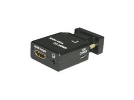 MicroConnect Mini VGA til HDMI Converter - Video transformator - VGA - HDMI