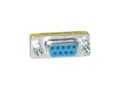 Miniatyrbild 3 av 5: MicroConnect Mini - Växlingskontakt - DB-9 (hona) till DB-9 (hona)