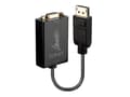Miniatyrbild 4 av 5: Lindy 41006 videokabeladapter 0,15 m VGA (D-Sub) DisplayPort Svart