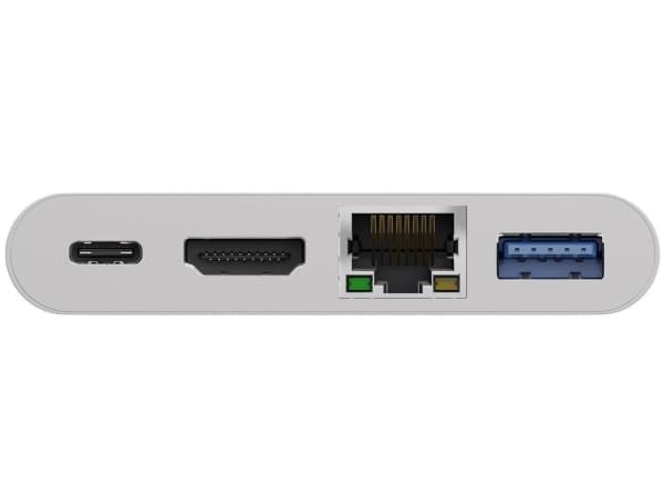 Goobay 62105, Kabel, USB 3.2 Gen 1 (3.1 Gen 1) Type-C, Vit, CE, WEEE, 3840 x 2160 pixlar, 0,15 m