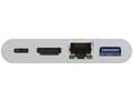 Miniatyrbild 2 av 5: Goobay 62105, Kabel, USB 3.2 Gen 1 (3.1 Gen 1) Type-C, Vit, CE, WEEE, 3840 x 2160 pixlar, 0,15 m