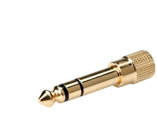 ROLINE GOLD Stereo Adapter 3.5 mm Male - 6.35 mm Female