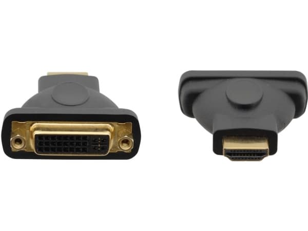Kramer AD-DF/HM - Videokort - HDMI hane till DVI hona - svart