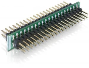Delock - IDE / EIDE-adapter - 40 pin IDC (hann) til 40 pin IDC (hann)