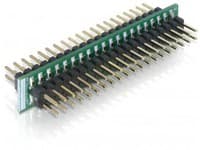 Delock - IDE / EIDE-adapter - 40 pin IDC (hann) til 40 pin IDC (hann)