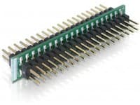 Delock - IDE / EIDE-adapter - 40 pin IDC (hann) til 40 pin IDC (hann)