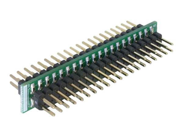 Delock - IDE / EIDE-adapter - 40 pin IDC (hann) til 40 pin IDC (hann)