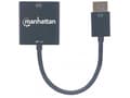 Miniatyrbilde 3 av 5: Manhattan 152228, 0,23 m, DisplayPort, DVI-D, Hankjønn, Hunkjønn, Rett