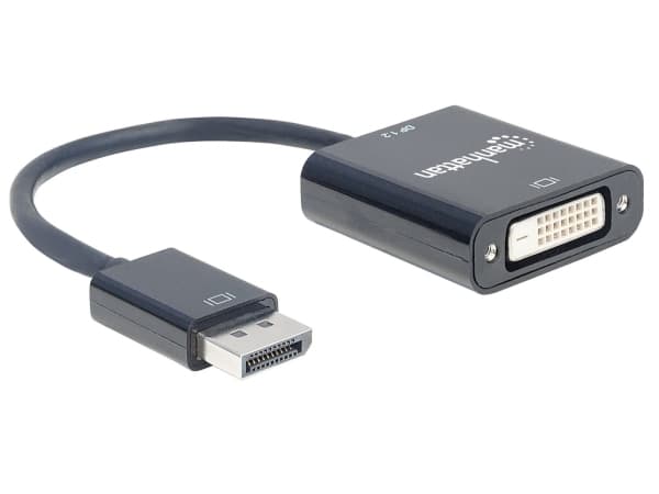 Manhattan 152228, 0,23 m, DisplayPort, DVI-D, Hankjønn, Hunkjønn, Rett