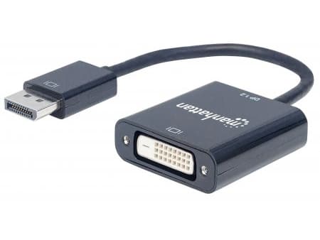 Manhattan 152228, 0,23 m, DisplayPort, DVI-D, Hankjønn, Hunkjønn, Rett