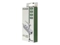 Miniatyrbild 1 av 5: Argus IT-410-S - Hubb - 3 x SuperSpeed USB 3.0 + 1 x 10/100/1000 - skrivbordsmodell