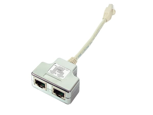 EFB Elektronik K5124.015, 0,15 m, RJ-45, 2 x RJ-45
