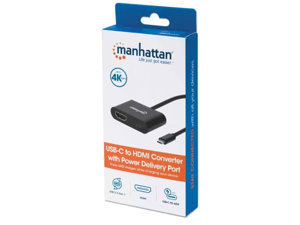 Manhattan 153416, CE FCC RoHS2 WEEE, Sort, Akrylonitril-butadien-styren (ABS), Windows 10, Windows 7, Windows 8, Windows 8.1, Windows Vista, Windows