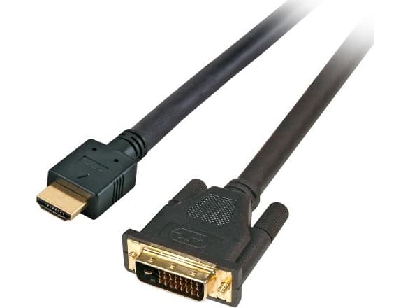 EFB Elektronik K5432SW.2, 20 m, DVI, Hankjønn, Hankjønn, Rett, Rett