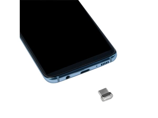 LogiLink - USB-adapter - 24 pin USB-C (hann) magnetisk