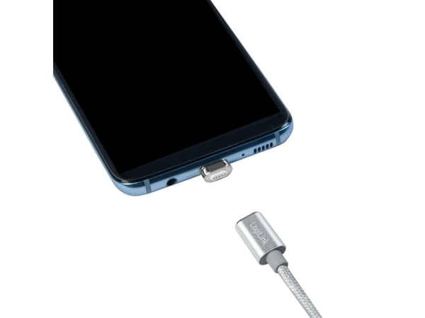 LogiLink - USB-adapter - 24 pin USB-C (hann) magnetisk